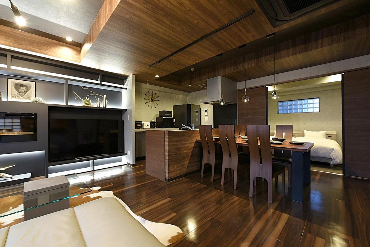 TsukisappuHills Garden Hondori公寓式酒店 外观 照片